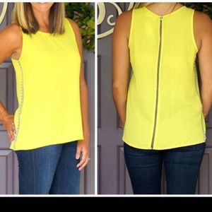 Crescent for Stitch Fix Dondi back zip top S